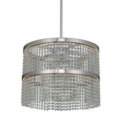 Cortina LED Drum Pendant