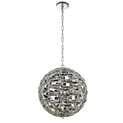 Allegri by Kalco Lighting Alta Pendant Light - Color: Silver - Size: Small 