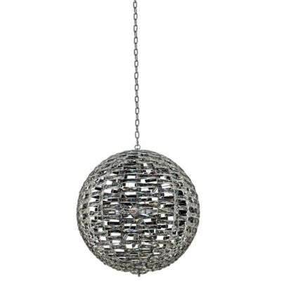 Allegri by Kalco Lighting Alta Pendant Light - Color: Silver - Size: Medium