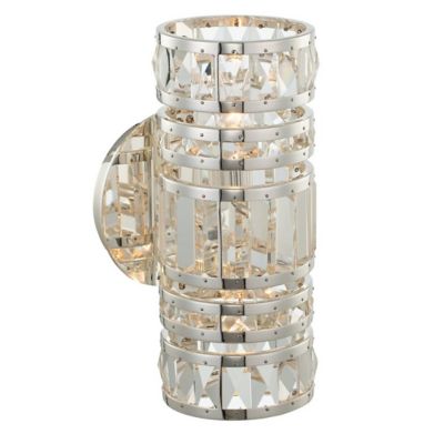 Allegri by Kalco Lighting Strato Wall Sconce - Color: Clear - 037021-014-FR