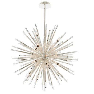 Allegri by Kalco Lighting Sprazzo Pendant Light - Color: Silver - Size: 36