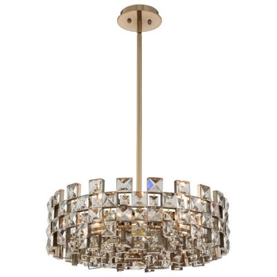 Allegri by Kalco Lighting Piazze Chandelier - Color: Gold - Size: 22 - 0