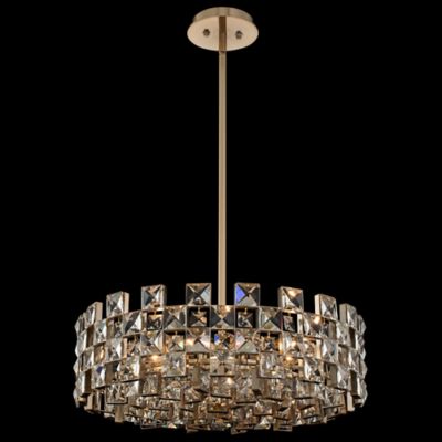 Allegri by Kalco Lighting Piazze Chandelier - Color: Gold - Size: 29 - 0