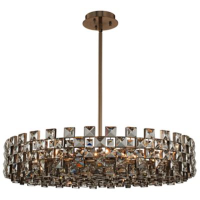 Allegri by Kalco Lighting Piazze Chandelier - Color: Gold - Size: 36 - 0