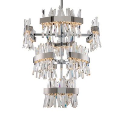 ALG2161706 Allegri by Kalco Lighting Glacier LED Chandelier - sku ALG2161706