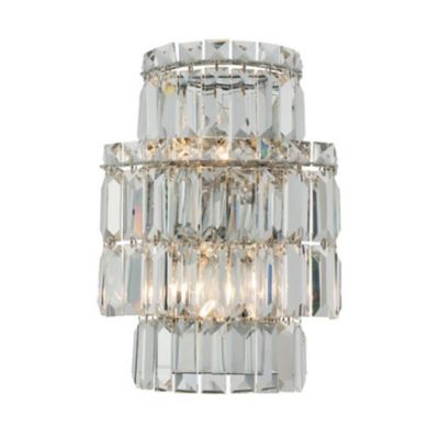 Allegri by Kalco Lighting Livelli Wall Sconce - Color: Clear - Size: 2 ligh