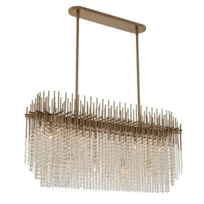 ALG2162308 Allegri by Kalco Lighting Estrella Linear Chandeli sku ALG2162308