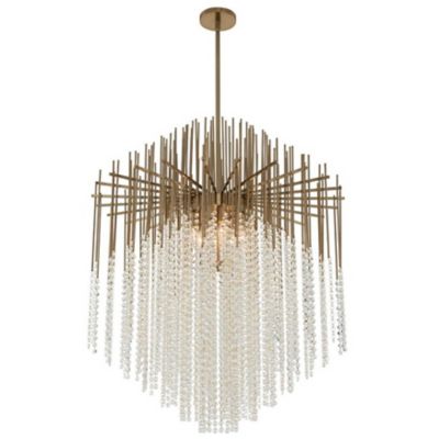 Allegri by Kalco Lighting Estrella Chandelier - Color: Gold - Size: Large -