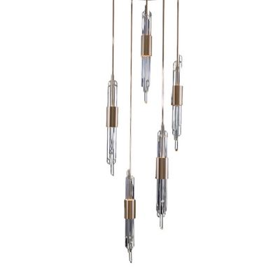 Allegri by Kalco Lighting Lucca LED Multi-Light Pendant Light - Color: Gold