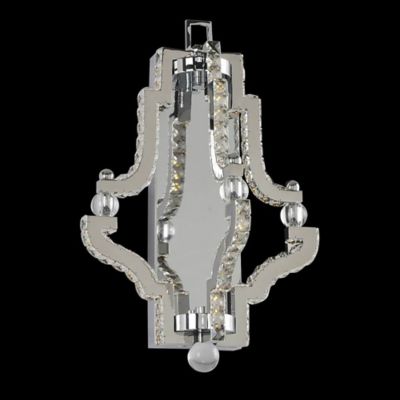 Allegri by Kalco Lighting Cambria 030521 LED Wall Sconce - Color: Silver - 