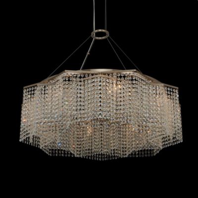 Allegri by Kalco Lighting Cometa Chandelier - Color: Clear - Size: 8 light 