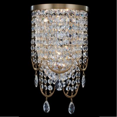 Allegri by Kalco Lighting Vezzo Wall Sconce - Color: Clear - Size: 2 light 