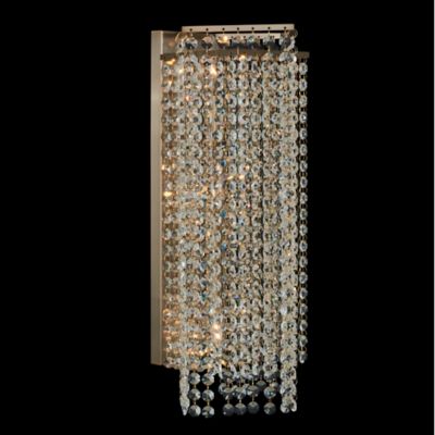 Allegri by Kalco Lighting Cometa Wall Sconce - Color: Clear - Size: 3 light