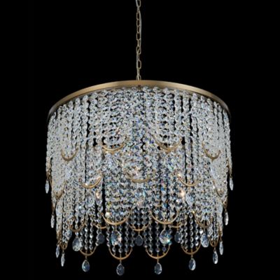 Allegri by Kalco Lighting Vezzo Chandelier - Color: Clear - Size: Medium - 