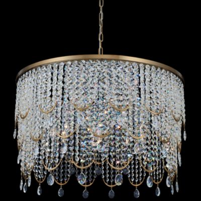 Allegri by Kalco Lighting Vezzo Chandelier - Color: Clear - Size: Large - 0