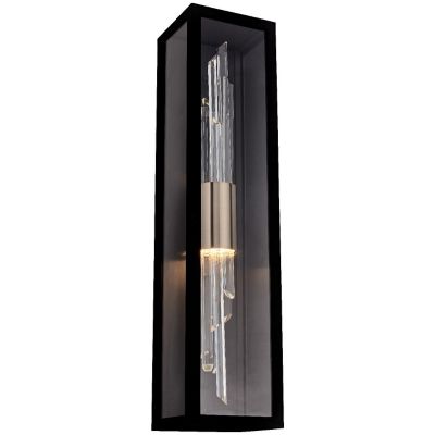 Allegri by Kalco Lighting Lucca Esterno LED Outdoor Wall Sconce - Color: Bl