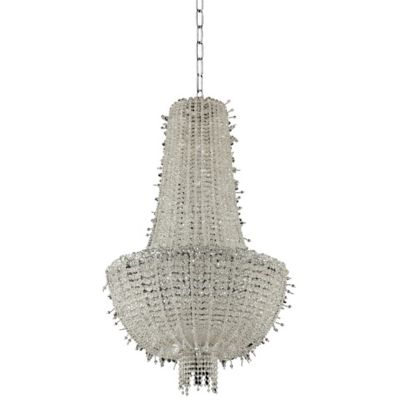 Allegri by Kalco Lighting Cielo Pendant Light - Color: Clear - Size: Small 