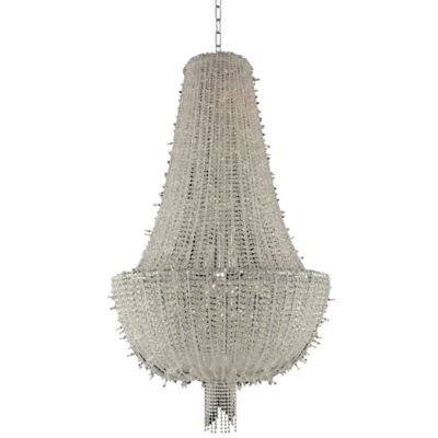 Allegri by Kalco Lighting Cielo Pendant Light - Color: Clear - Size: Large 