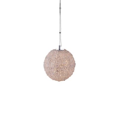 Allegri by Kalco Lighting Lina LED Orb Pendant Light - Color: Clear - Size: