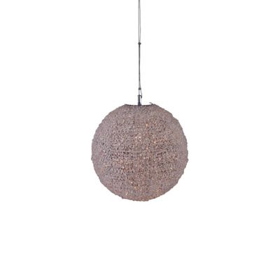 Allegri by Kalco Lighting Lina LED Orb Pendant Light - Color: Clear - Size: