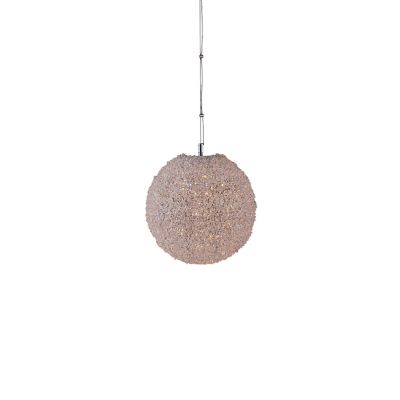 Allegri by Kalco Lighting Lina LED Orb Pendant Light - Color: Clear - Size: