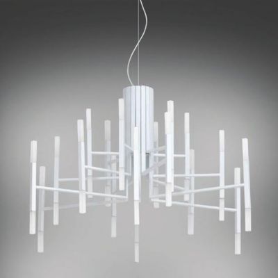 ALM648586 Alma Light TheLight LED Chandelier - Color: White  sku ALM648586