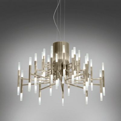 Alma Light TheLight LED Chandelier - Color: Silver - Size: 42.9  - 5150/