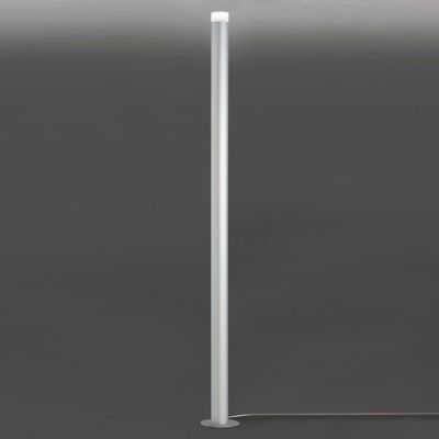 ALM648621 Alma Light LED Pole Floor Lamp - Color: Silver - 3 sku ALM648621