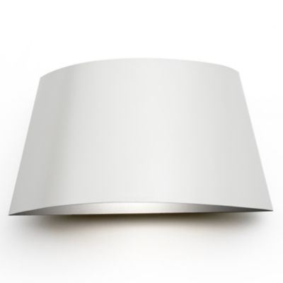 Alma Light Madame Wall Sconce - Color: White - Size: Large - 4650/016