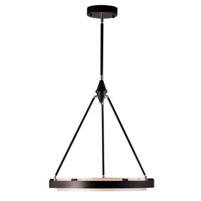 Alora Lighting Duo LED Pendant Light - Color: Black - Size: Medium - PD3027