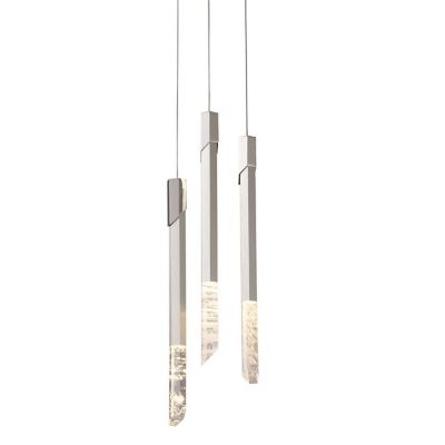 Glacia LED Multi-Light Pendant