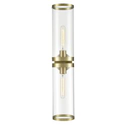 Revolve II Double Wall Sconce