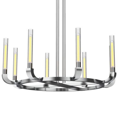 Flute Large Chandelier