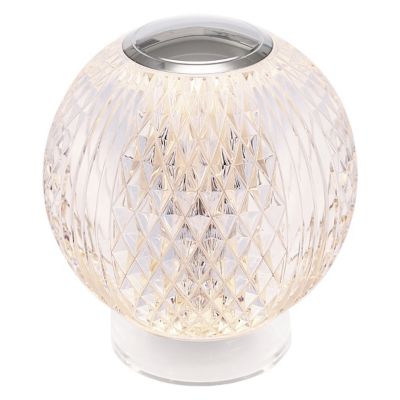 Alora Lighting Marni LED Modern Table Lamp - Color: Clear - Size: Small - T