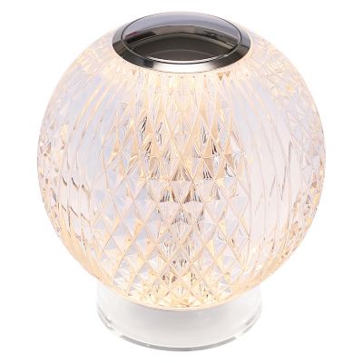 Alora Lighting Marni LED Modern Table Lamp - Color: Clear - Size: Medium - 