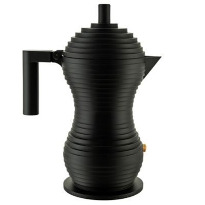 ALS2306262 Alessi Pulcina Stovetop Espresso - Color: Black -  sku ALS2306262