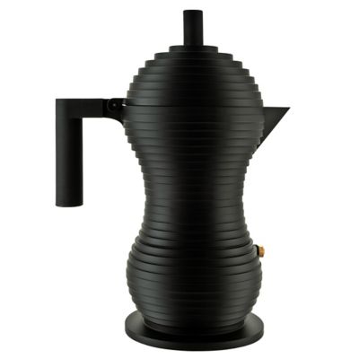 ALS2306260 Alessi Pulcina Stovetop Espresso - Color: Black -  sku ALS2306260