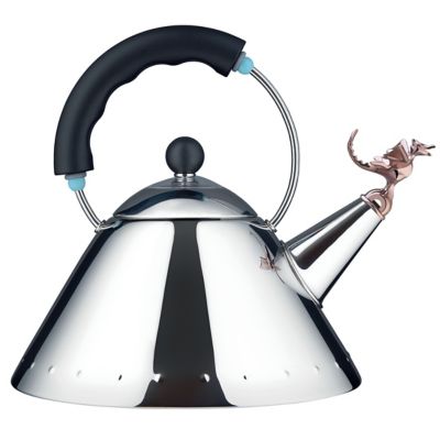 alessi michael graves whistling bird kettle