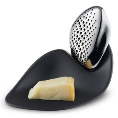 Alessi Forma Cheese Grater - Color: Black - ZH03