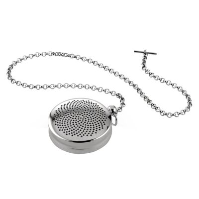 Alessi T-Timepiece Tea Infuser - Color: Stainless Steel - TWY01