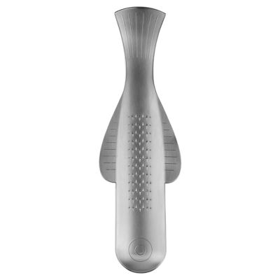 ALS698398 Alessi Boga Ginger Grater - Color: Steel - VS06 sku ALS698398