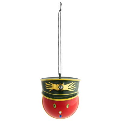 Alessi Generale Corallo Ornament - Color: Red - MJ16 2