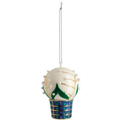 Alessi Mughetti e smeraldi Ornament - Color: Multicolor - MJ16 3