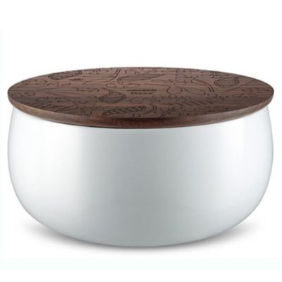 Alessi Brrr Scented Candle - Color: White - Size: Large - MW62L 1 W