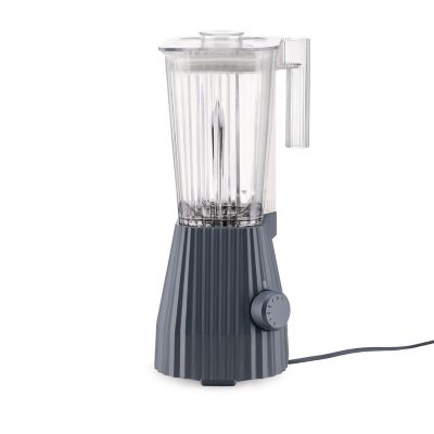 Alessi Plisse Blender - Color: Grey - MDL09G/USA