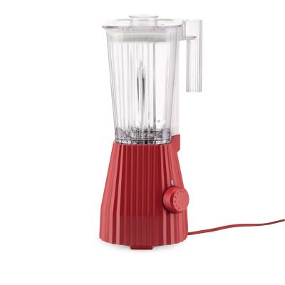 ALS2106970 Alessi Plisse Blender - Color: Red - MDL09R/USA sku ALS2106970