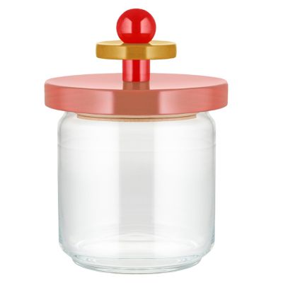 ALS2214015 Alessi Ettore Sottsass Kitchen Box - Color: Pink - sku ALS2214015