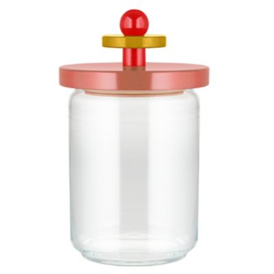 Alessi Ettore Sottsass Kitchen Box - Color: Pink - Size: Large - ES16/100 2