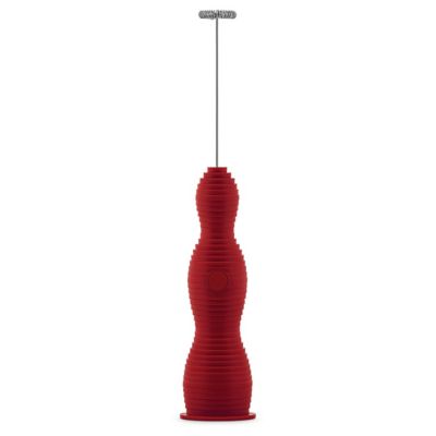 Alessi Pulcina Milk Frother - Color: Red - MDL11 R