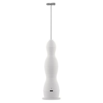 ALS2398445 Alessi Pulcina Milk Frother - Color: White - MDL11 sku ALS2398445